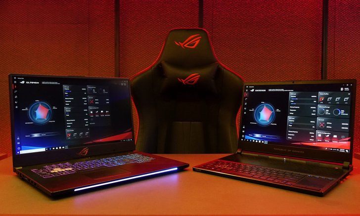 ROG เผย Gaming Notebook 2 รุ่น Zephyrus S (GX531) และ Strix SCAR II (GL704)