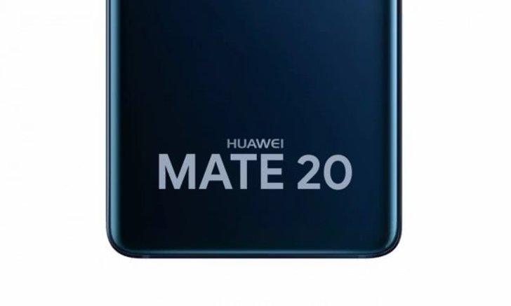 ภาพหลุดแผงหน้าจอ Huawei Mate 20 : เผยมี “ติ่ง” หน้าจอ, ระบบสแกนใบหน้า 3 มิติ