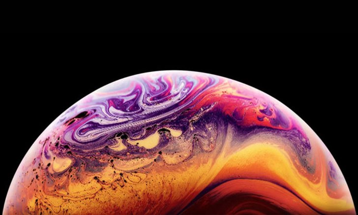 แจกภาพพื้นหลัง (Wallpaper) iPhone XS ที่หลุดออกมาก่อนหน้านี้