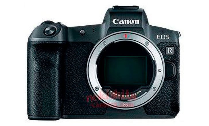 ตามมาติดๆ เผยรูปภาพและสเปกกล้อง Mirrorless แบบ Full Frame ของ Canon!