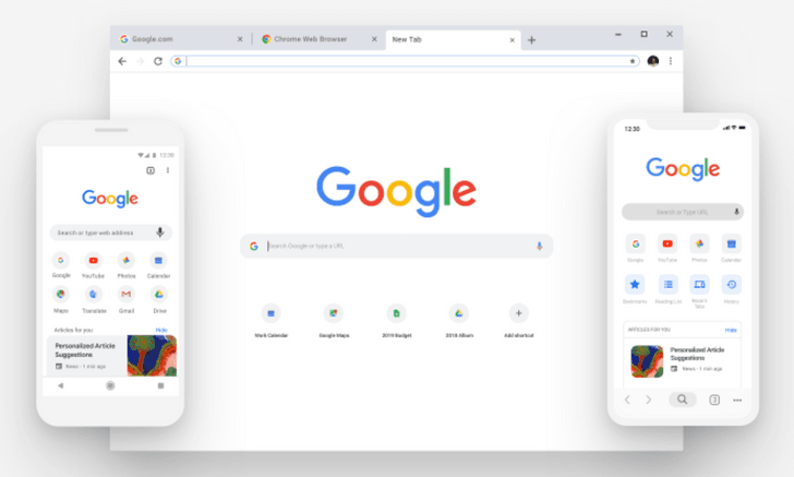 Google Chrome อัปเดทครบรอบ 10 ปี ปรับดีไซน์ยกเครื่องทั้งเดสก์ท็อปและสมาร์ทโฟน!