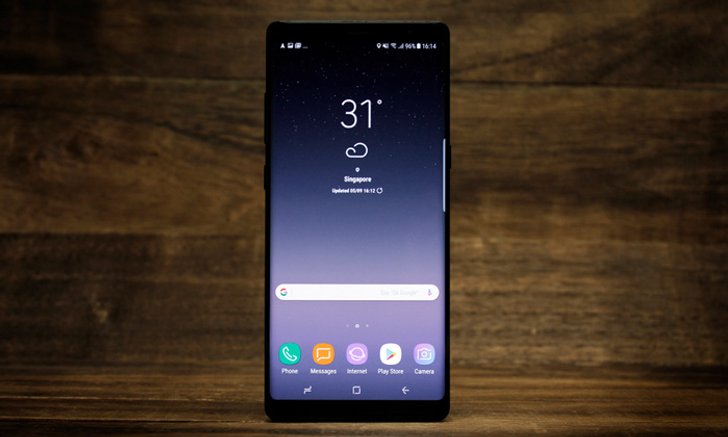 Samsung อาจเปิดตัวสมาร์ทโฟนรุ่นแรกที่มาพร้อมเซ็นเซอร์สแกนลายนิ้วมือบนหน้าจอ!