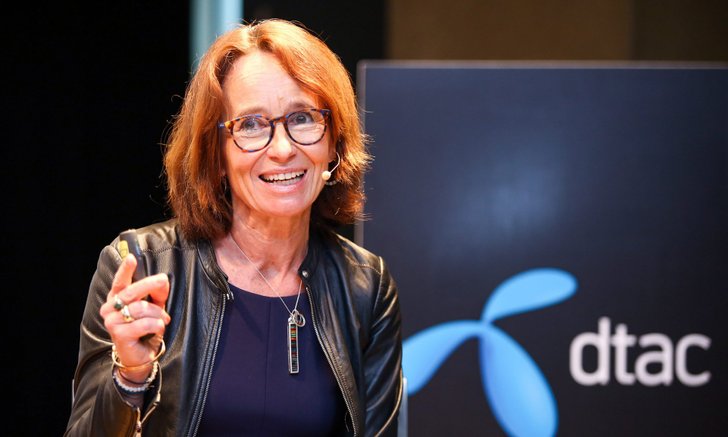 dtac เปิดตัว CEO คนใหม่ ย้ำจุดยืนให้ความสำคัญลูกค้าเป็นศูนย์กลาง พร้อมรับมือการเปลี่ยนผ่านสัมปทานคลื่นความถี่