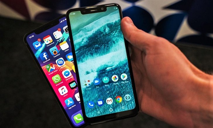 IFA 2018 : Motorola เปิดตัวสมาร์ทโฟนระดับกลาง One และ One Power ที่ดีไซน์คล้าย iPhone X มากๆ