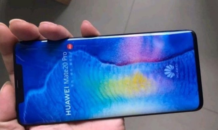 หลุดล่าสุด ตัวเครื่อง "Huawei Mate 20 Pro" ดีไซน์จอโค้ง ขอบบาง เงางามไม่แพ้ใคร