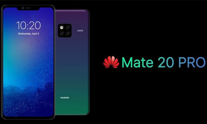 ล้ำเกินใคร! Huawei Mate 20 Pro จะมาพร้อมฟีเจอร์บันทึกวิดีโอใต้น้ำ และวิดีโอ Bokeh