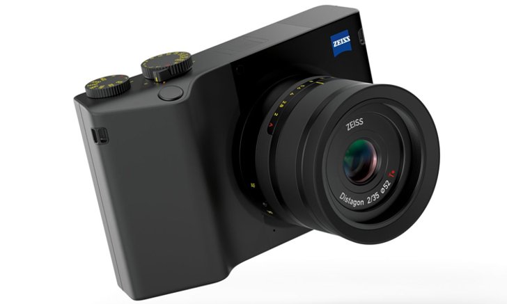 จบหลังกล้องที่แท้ทรู Zeiss ZX1 กล้อง Full-frame Compact พร้อม Lightroom ในตัว