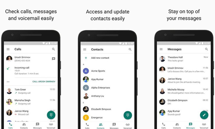 Google Calls เริ่มทดสอบระบบรองรับการโทรผ่าน WiFi ได้แล้ว