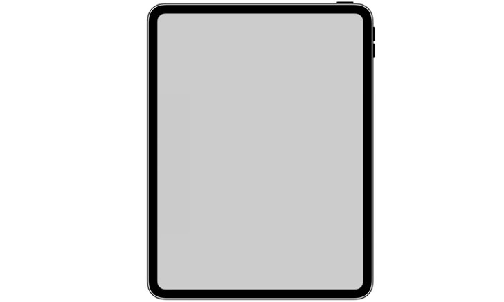 หลุดภาพดีไซน์ "iPad Pro 2018" รุ่นใหม่
