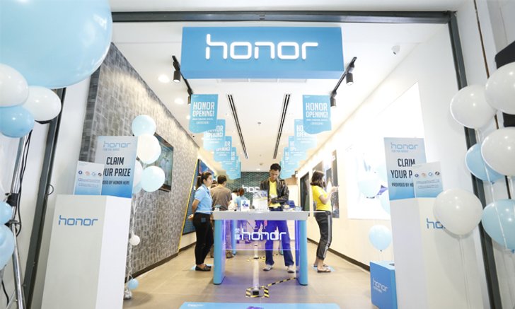 HONOR เปิดตัวร้านค้าสาขาแรกอย่างเป็นทางการในประเทศไทย