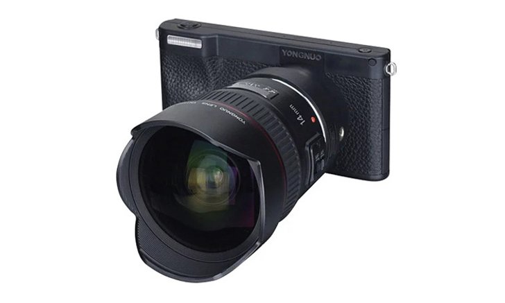 Yongnuo เปิดตัวกล้อง "YN450" Mirrorless ระบบ Android รองรับการเปลี่ยนเลนส์ได้