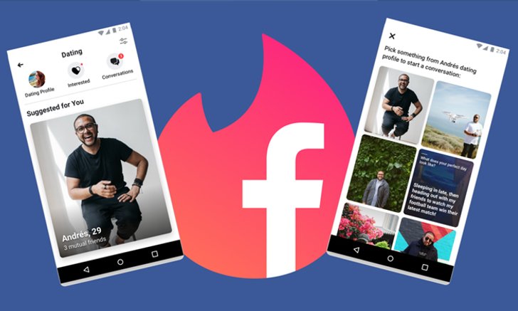 เปิดตัว "Facebook Dating" ฟีเจอร์จับคู่ออกเดทผ่าน Apps ครั้งแรกในไทย (สามารถดูวิธีเล่นได้ที่นี้)