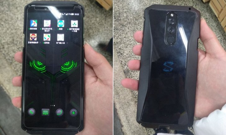 เผยภาพหลุดสมาร์ทโฟนเกมมิ่งตัวต่อไปอย่าง Xiaomi Black Shark 2 พร้อมโปสเตอร์ เปิดตัว 23 ตุลาคมนี้แน่นอน