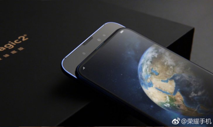 เผยภาพ Honor Magic 2 สมาร์ทโฟนรุ่นใหม่ ที่มาพร้อมดีไซน์หน้าจอสไลด์