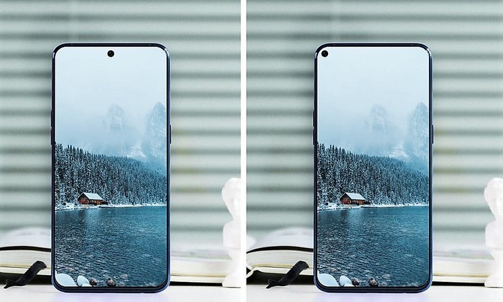 Samsung เผย Galaxy A8s จะมี “จอเต็ม” และ “รูติดตั้งกล้องหน้า”