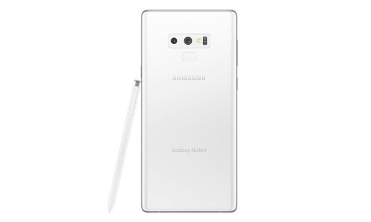 "Samsung Galaxy Note 9" สีขาวจะเริ่มจำหน่ายในวันที่ 23 พฤศจิกายน นี้