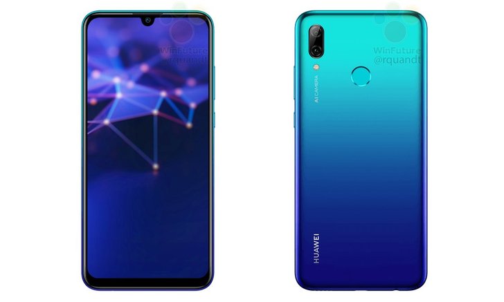 เผยภาพ Huawei P Smart สมาร์ทโฟนสเปกดี ราคาถูก!