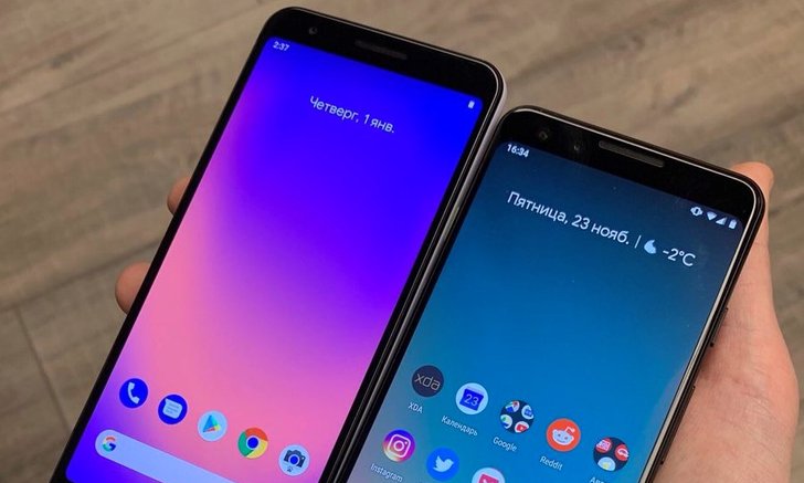 ดูกันชัดๆ Google Pixel 3 Lite รุ่นระดับกลาง เปรียบเทียบกับ Google Pixel 3