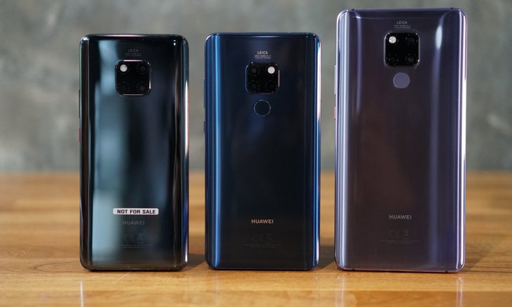 รีวิวเป็นหมู่คณะ Huawei Mate 20 Series ยกตระกูล 20 Pro, 20 X, Mate 20 เจ๋งแค่ไหน!