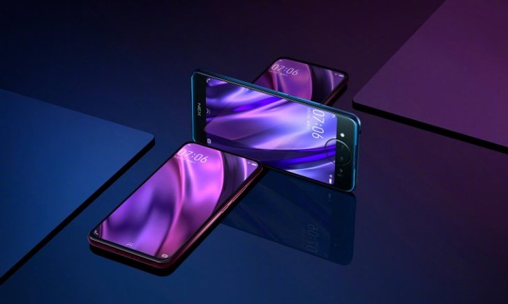 ดูกันชัดๆ ภาพเรนเดอร์สมาร์ทโฟน 2 จอ “vivo NEX Dual Display Edition” (NEX S2)