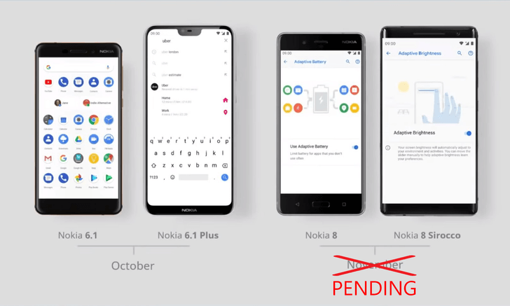 โดนดองเพราะของใหม่! เหตุผลที่ Nokia 8 ยังไม่ได้อัปเดต Android Pie ซะที