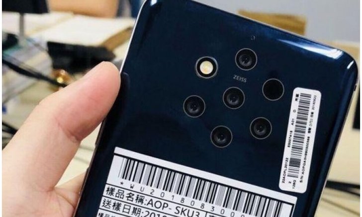 HMD Global ยืนยันเรือธง Nokia 9 PureView จะเปิดตัวต้นปี 2019 : เหตุล่าช้าจากปัญหากล้อง