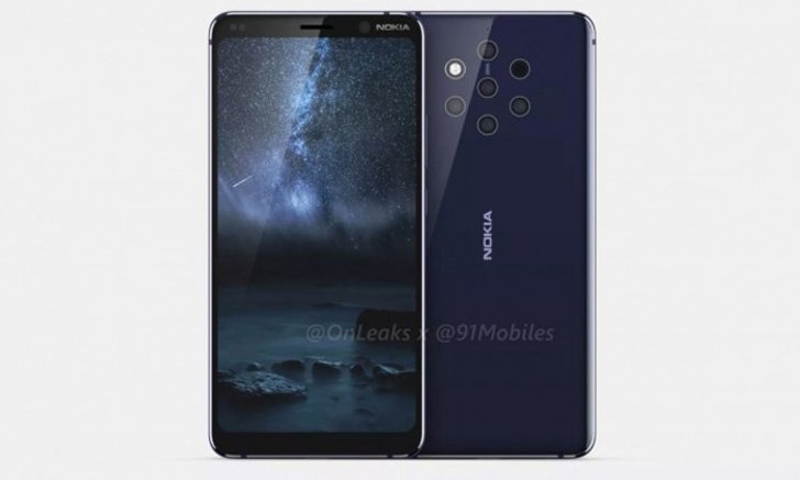 เผยภาพเคสของ "Nokia 9 PureView" มือถือ 5 กล้อง กับเคสหนังแท้
