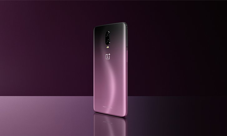 “OnePlus” เปิดตัว 6T สี Thunder Purple กับความจำ 128GB, RAM 8GB ราคาเริ่มต้น 20,999 บาท