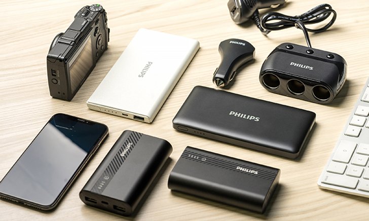 PHILIPS เปิดตัว Mobile Accessories ที่ให้คุณใช้งานต่อเนื่อง และมีความคุ้มครองความเสียหาย