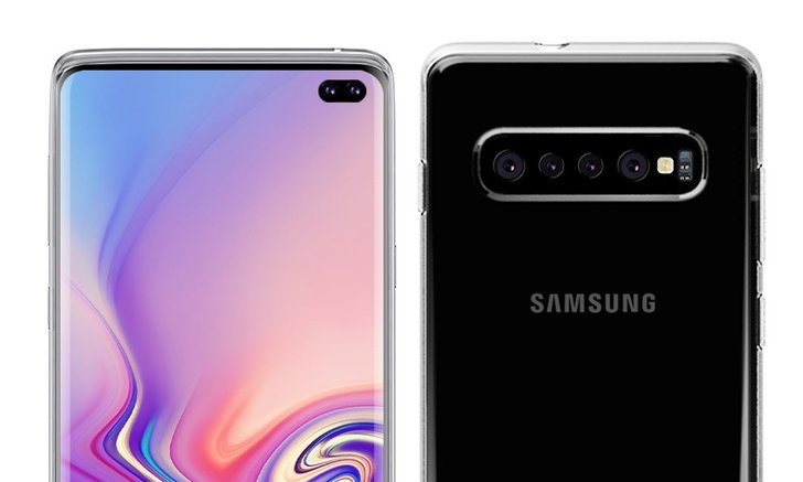 เรือธงสุดพรีเมียม Samsung Galaxy S10 + อาจมีกล้องถึง 6 ตัว : จากภาพเรนเดอร์เคสล่าสุด