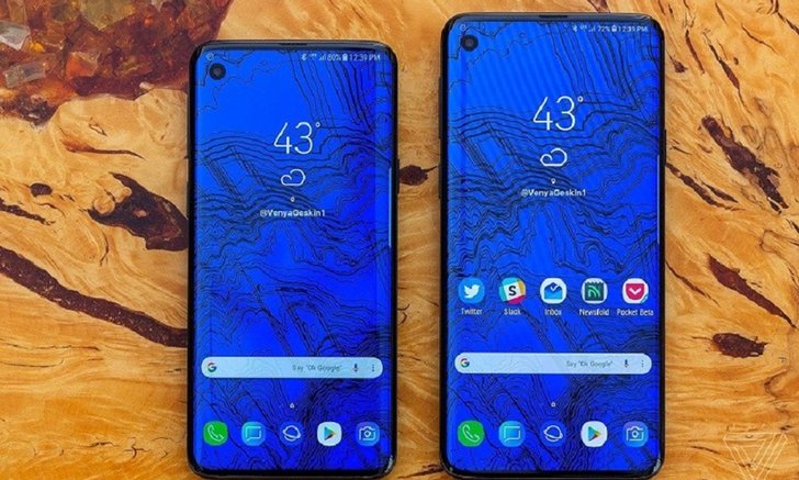 สงครามกระเป๋าแห้ง Samsung Galaxy S10 จะมีราคาสูงถึงครึ่งแสน!