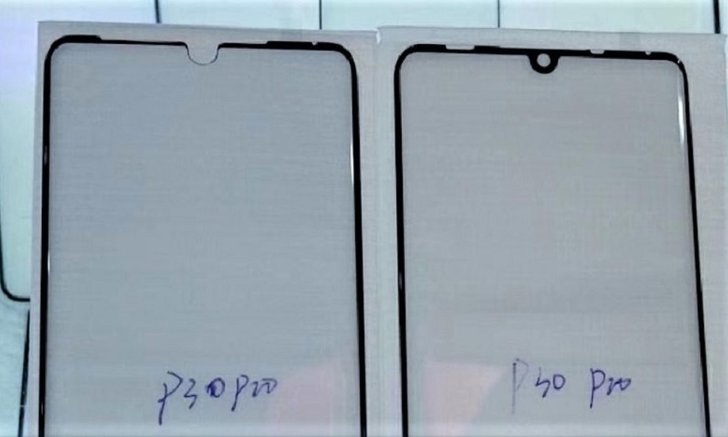 Huawei P30 อาจมีส่วนเว้าหน้าจอทรง “หยดน้ำ” : จากภาพกระจกป้องกันรอยที่หลุดมาล่าสุด