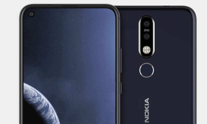 Nokia จะเริ่มใช้ดีไซน์กล้องแบบเจาะรูกับเขาแล้ว!