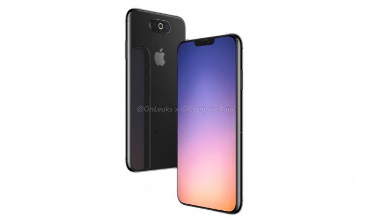 ภาพเรนเดอร์ใหม่ iPhone XI รุ่นต้นแบบ แหล่งข่าวอ้าง อยู่ในขั้นตอนการพัฒนา