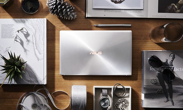 ASUS เปิดตัว "ZenBook" 13/14/15 โน้ตบุ๊คที่มีขอบหน้าจอบางเฉียบและหรูหรา