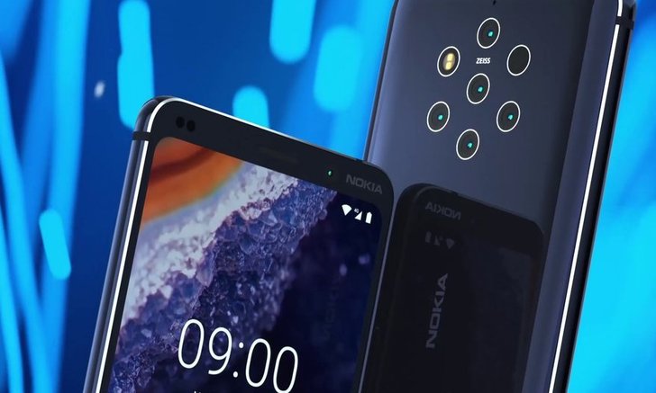 วิดีโอโปรโมท Nokia 9 PureView เผยดีไซน์เรียบหรูน่าสัมผัส และกล้องหลัง 5 ตัว