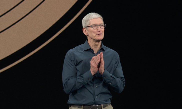 Tim Cook ประกาศ ยอดขาย iPhone ต่ำกว่าที่คาดเอาไว้มาก