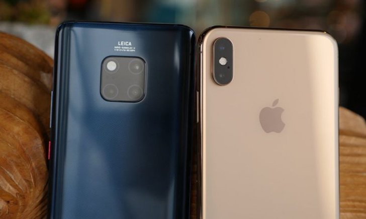 ยอดขาย iPhone ในประเทศจีนลดลง 22% โดน Huawei แซงขึ้นเป็นแนวหน้า