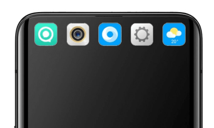 เนียนสุด ๆ : Oppo เผยวิธีซ่อน “กล้องบนหน้าจอ” ด้วย “ไอคอนแอป”