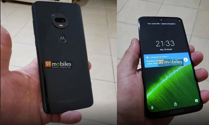 เผยภาพแรกของ “Motorola G7 Plus” มือถือรุ่นใหม่จาก Motorola ในปี 2019