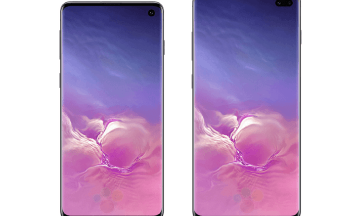 หลุดภาพเรนเดอร์อย่างเป็นทางการ Samsung Galaxy S10+ เผยกล้องหลัง 3 ตัว และสแกนนิ้วบนหน้าจอ