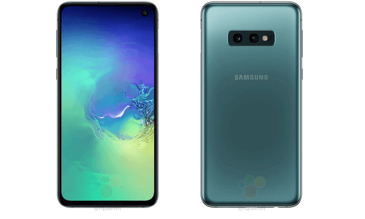 เผยภาพเรนเดอร์ Samsung Galaxy S10 E อย่างเป็นทางการ : รุ่นเล็กที่อาจเป็นคู่แข่ง iPhone XR