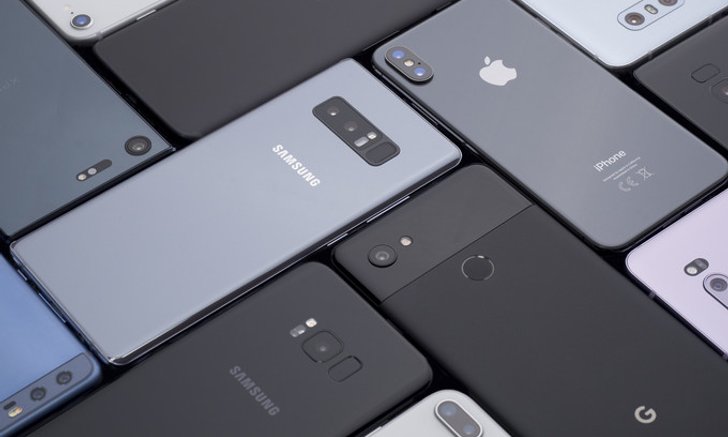 Samsung ครองยอดขายสมาร์ทโฟนสูงสุดตามด้วย Apple, Huawei อยู่อันดับ 3
