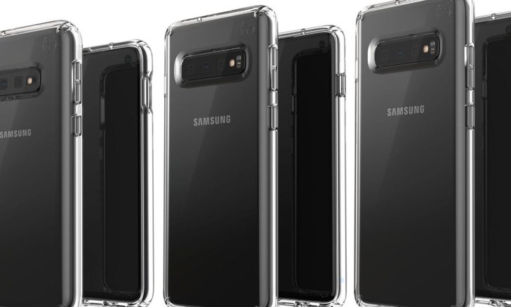 เผยภาพเรนเดอร์เคส Samsung Galaxy S10 ด้านหลังคล้าย Note ด้านหน้าเจาะรูหน้าจอ