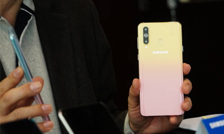 Samsung เปิดตัว Galaxy A8s FE สีหวานสำหรับผู้หญิงโดยเฉพาะ!