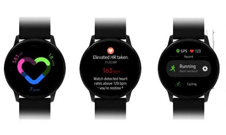 “Samsung Galaxy Watch Active” อาจจะเป็น Smart Watch รุ่นแรกที่ได้ใช้ One UI