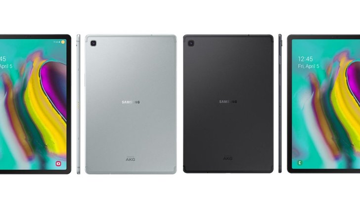 Samsung เปิดตัว Galaxy Tab S5e แท็บเล็ตสเปกดี เครื่องบางในราคาเบาๆ