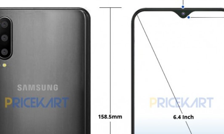 หลุดภาพเรนเดอร์ Samsung Galaxy A50 และสเปคเต็มทั้ง 3 รุ่น : ระดับกลาง สเปคโหดไม่แพ้เรือธง
