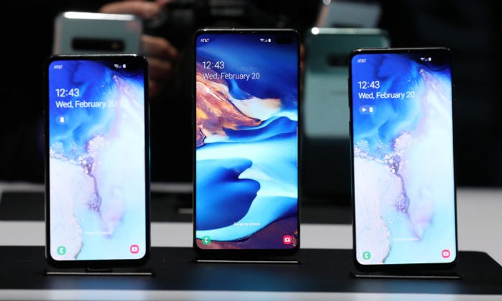 เปิดตัว "Samsung Galaxy S10","Galaxy S10+" และ "Galaxy S10e" อย่างเป็นทางการ