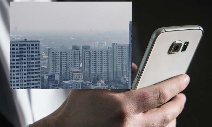 แนะนำ App-บริการ ตรวจเช็คค่าฝุ่น PM 2.5 ฝีมือคนไทย จาก Location ของท่านง่ายๆ